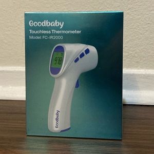 Goodbaby
Touchless Thermometer
Model: FC-IR2000